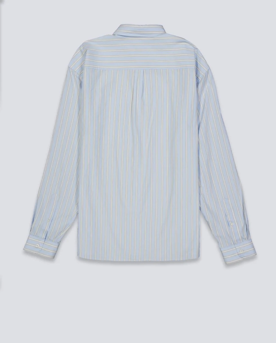 Camisa Edmmond Studio Sky Blue Azul Unisex - Image 3