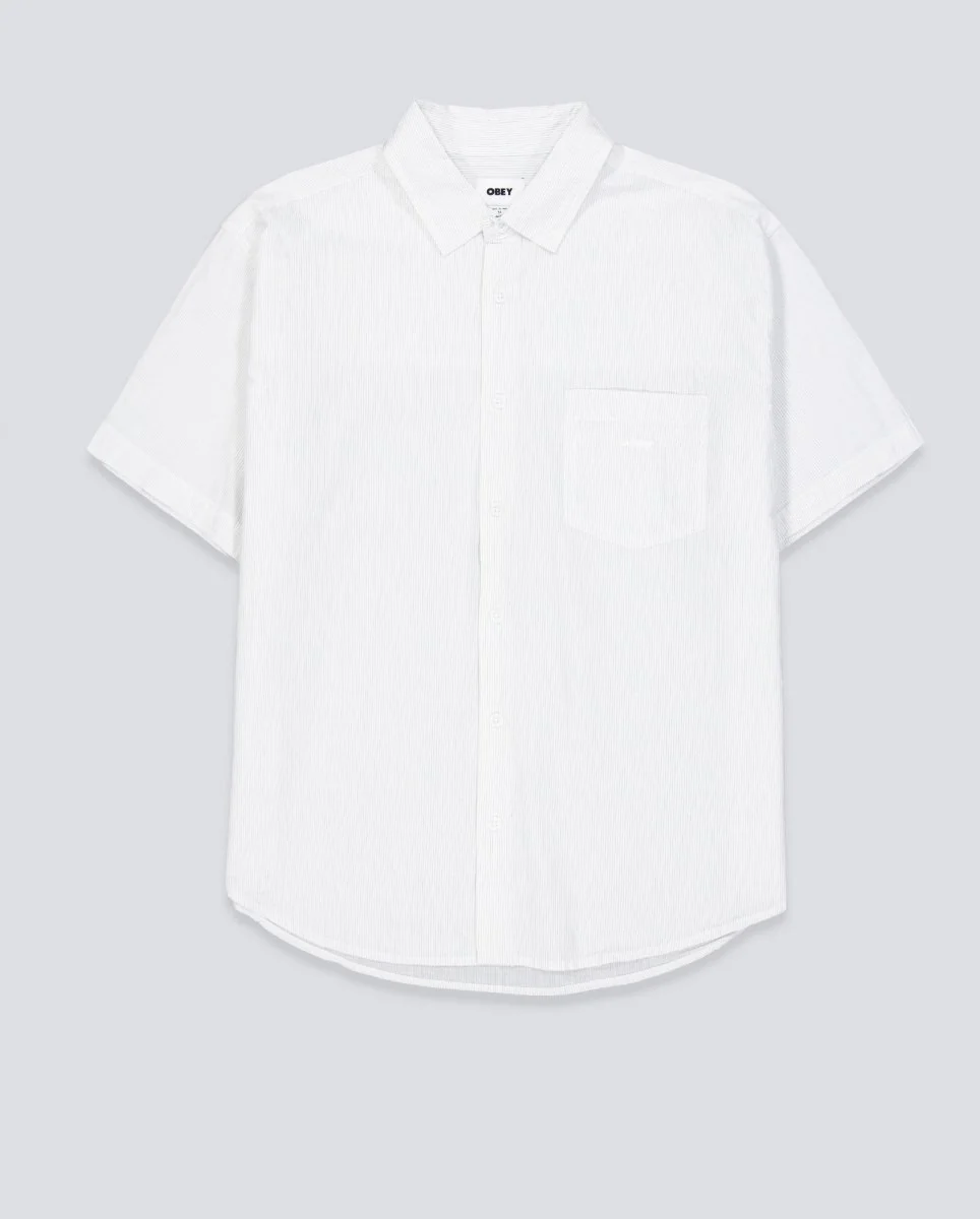 Camisa Obey Bigwig Jamie Blanco Hombre
