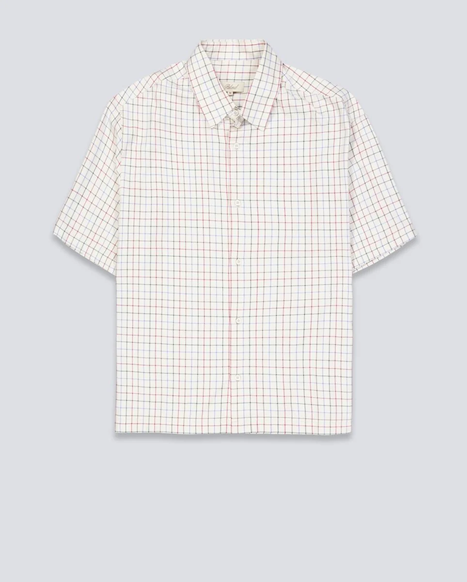 Camisa Palard Domino Boxy Hombre