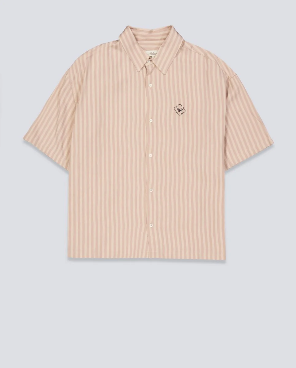 Camisa Palard Fontana Imperiale Boxy Beige Hombre