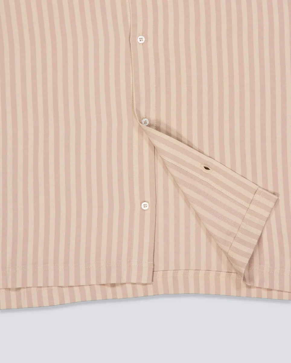Camisa Palard Fontana Imperiale Boxy Beige Hombre - Image 5