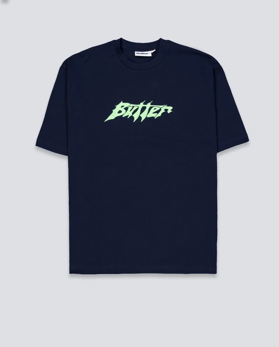 Camiseta Butter Goods Amplify Azul Unisex