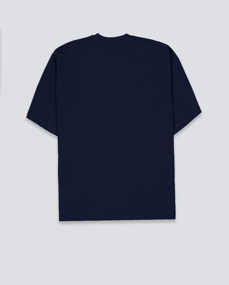 Camiseta Butter Goods Amplify Azul Unisex - Image 4