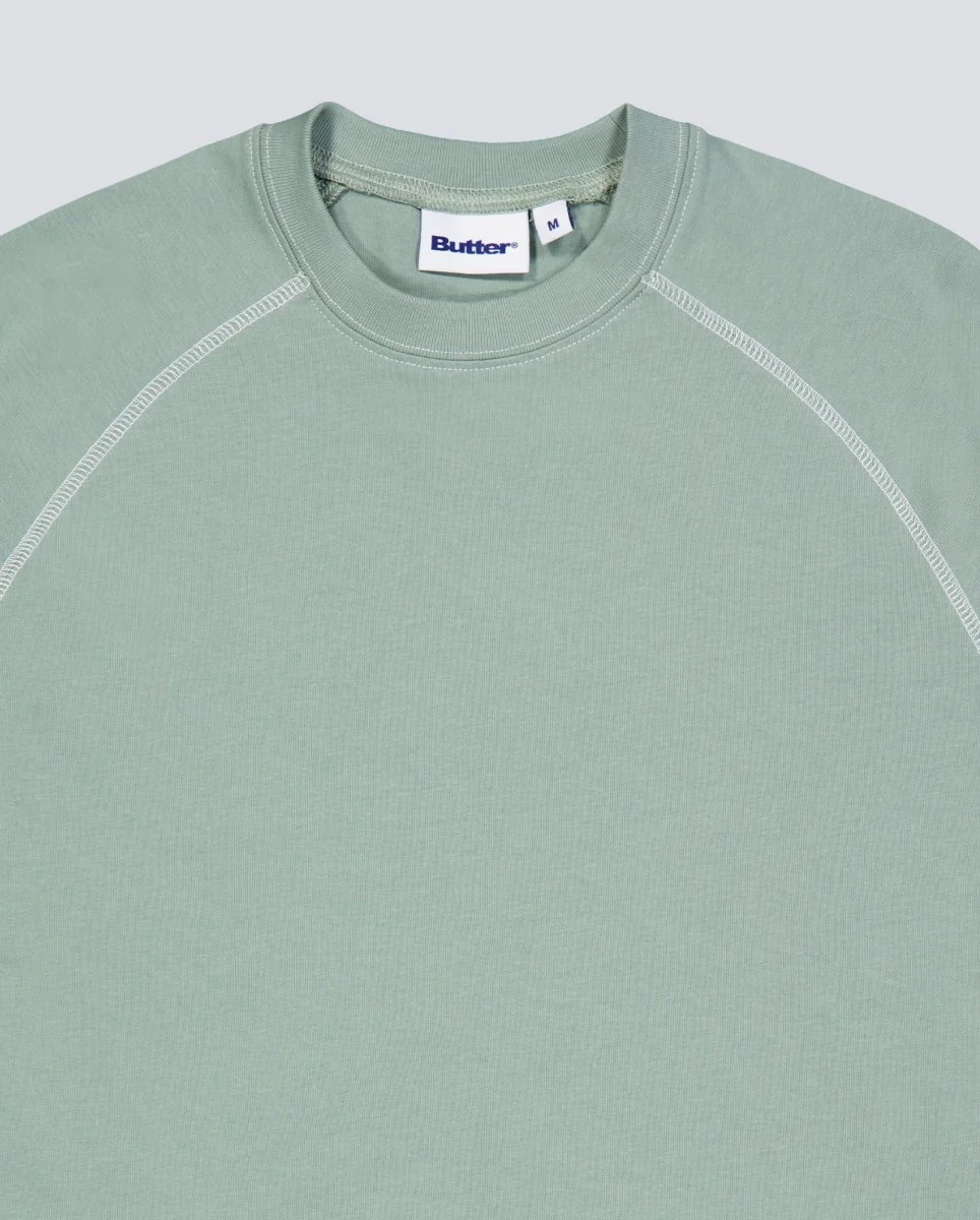 Camiseta Butter Goods Cliff Contrast Verde Unisex - Image 4