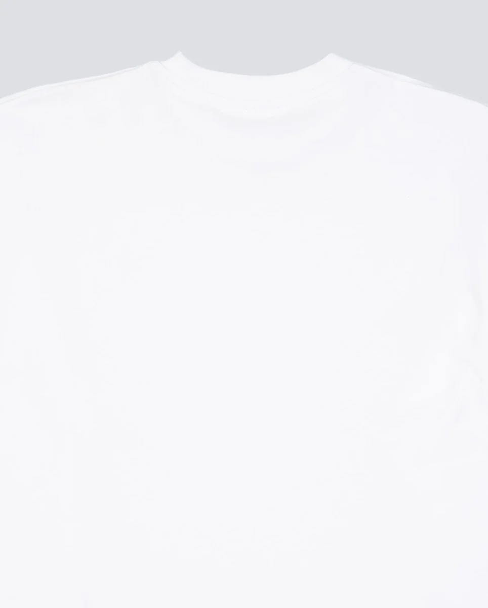 Camiseta Butter Goods Drill Blanca Unisex - Image 6