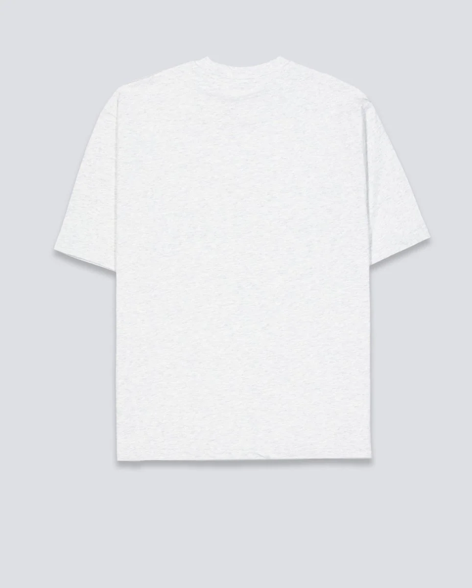Camiseta Butter Goods Smasehd Logo Gris Unisex - Image 5