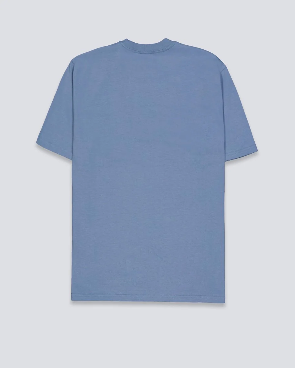 Camiseta Carhart Wip Pocket Azul Unisex - Image 4