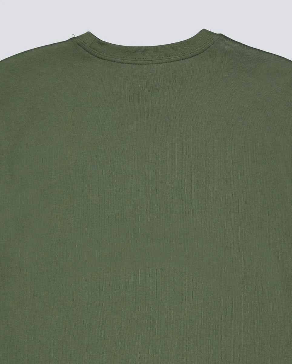 Camiseta Carhart Wip Pocket Verde Unisex - Image 6