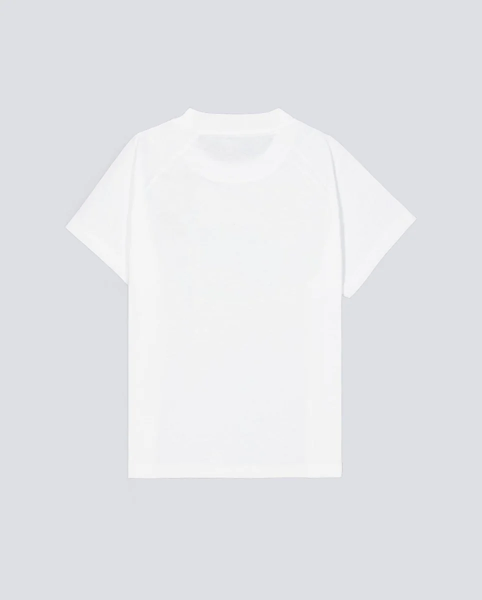 Camiseta Carhartt Hot Script Blanco Mujer - Image 3