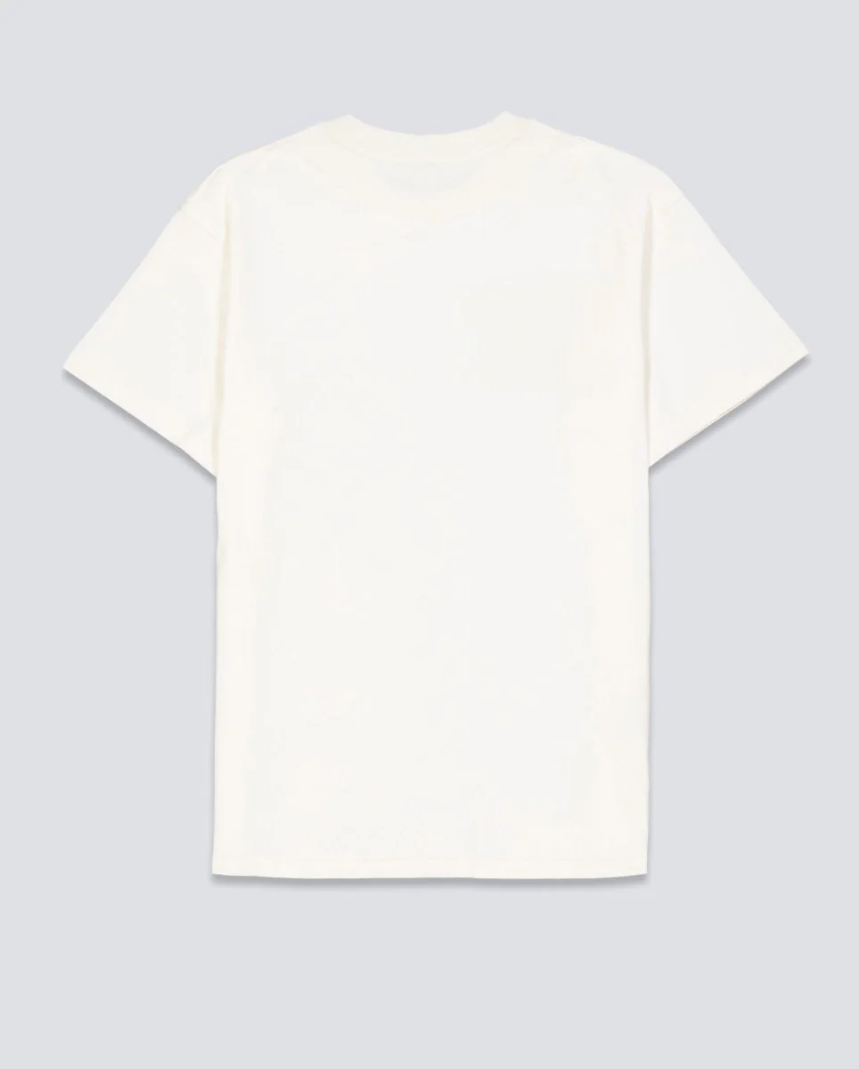 Camiseta Carhartt WIP American Scripts Beige Unisex - Image 3