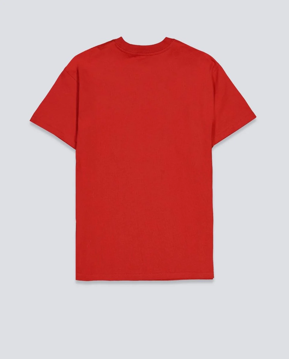 Camiseta Carhartt WIP American Scripts Rojo Unisex - Image 3