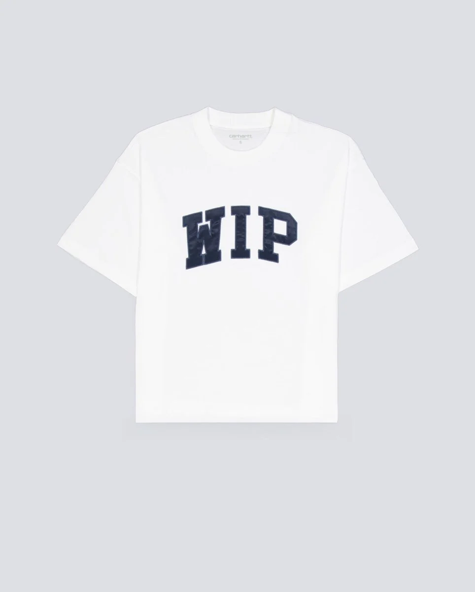 Camiseta Carhartt WIP Blanco Mujer