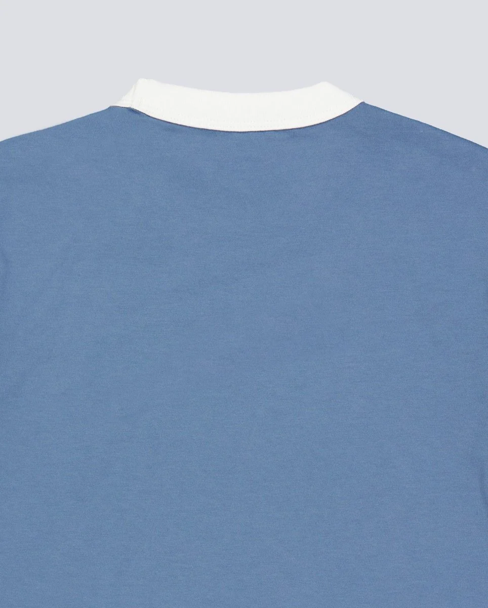 Camiseta Carhartt WIP Reminiscing Azul Mujer - Image 6