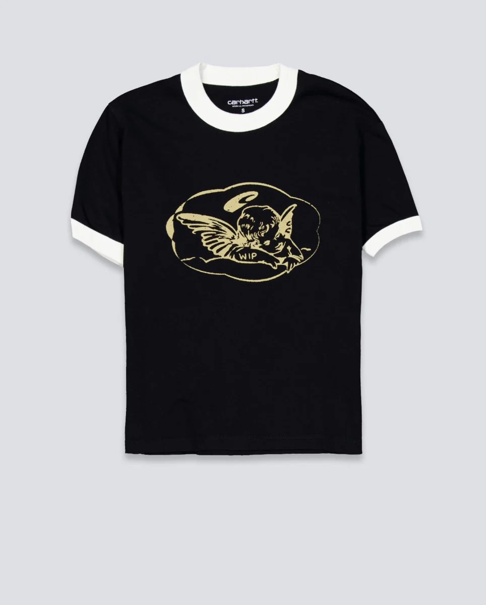 Camiseta Carhartt WIP Reminiscing Negra Mujer