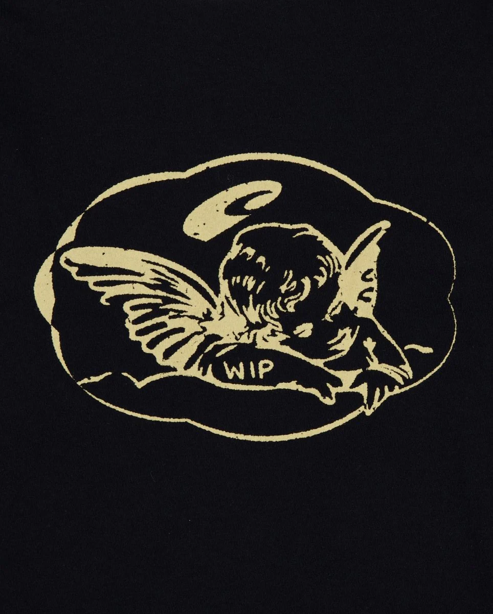Camiseta Carhartt WIP Reminiscing Negra Mujer - Image 3