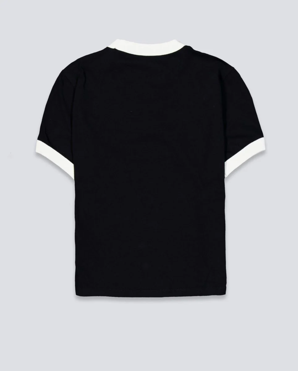 Camiseta Carhartt WIP Reminiscing Negra Mujer - Image 4
