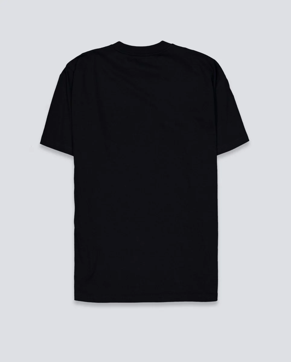 Camiseta Carhartt WIP S/S Duck Duck Negra Unisex - Image 3