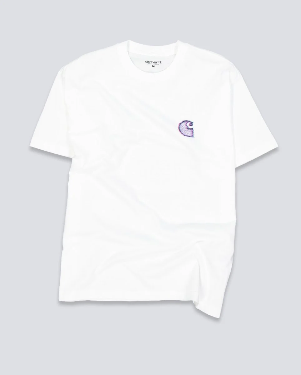 Camiseta Carhartt WIP S/S Mind Your Head Blanca Unisex