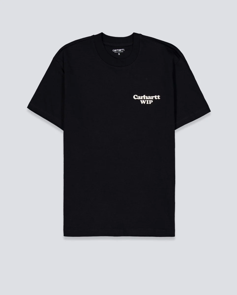 Camiseta Carhartt WIP S/S Spoiled Negro Unisex