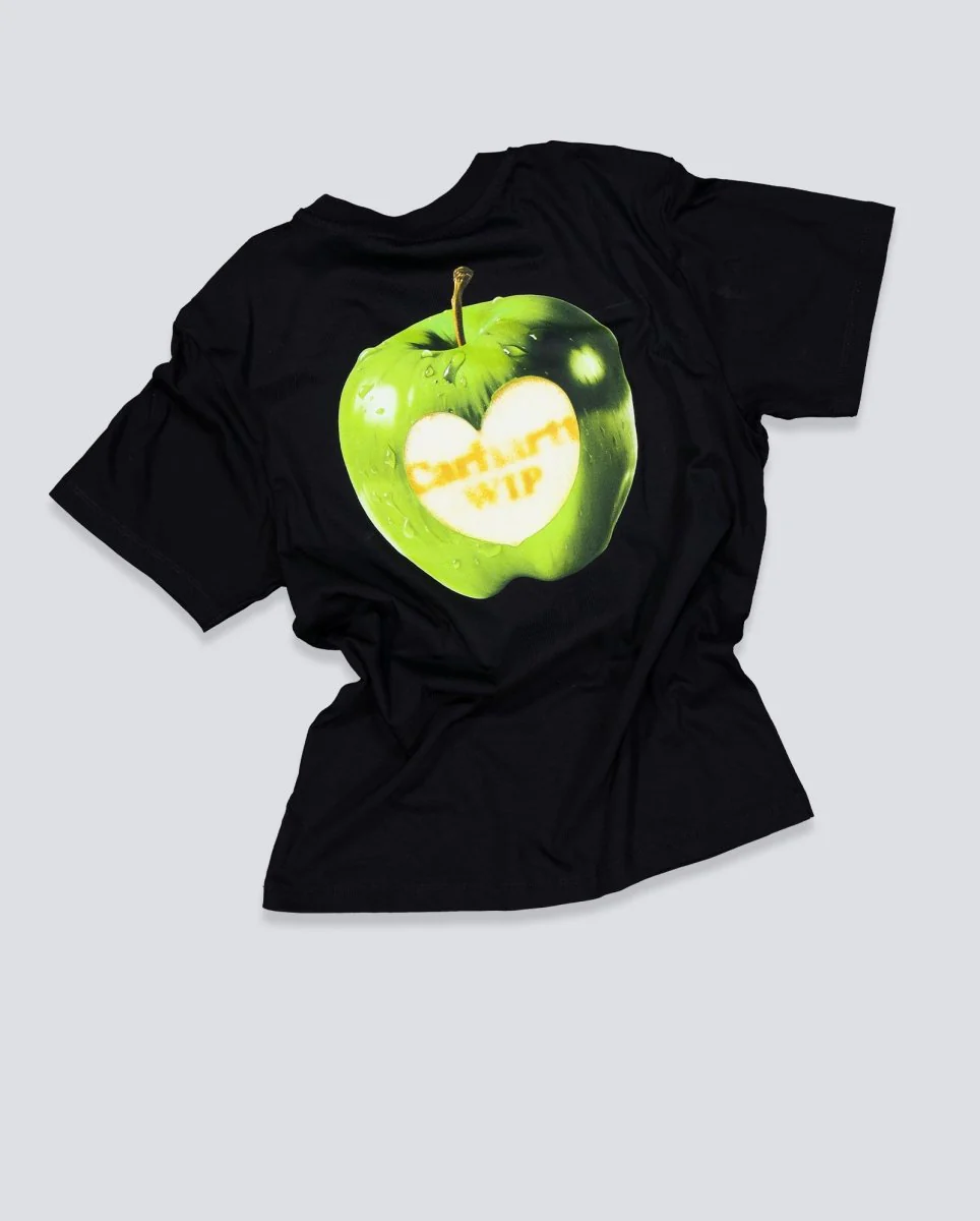 Camiseta Carhartt WIP S/S Spoiled Negro Unisex - Image 2