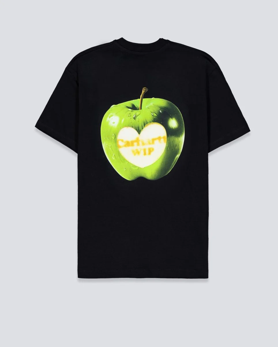 Camiseta Carhartt WIP S/S Spoiled Negro Unisex - Image 3