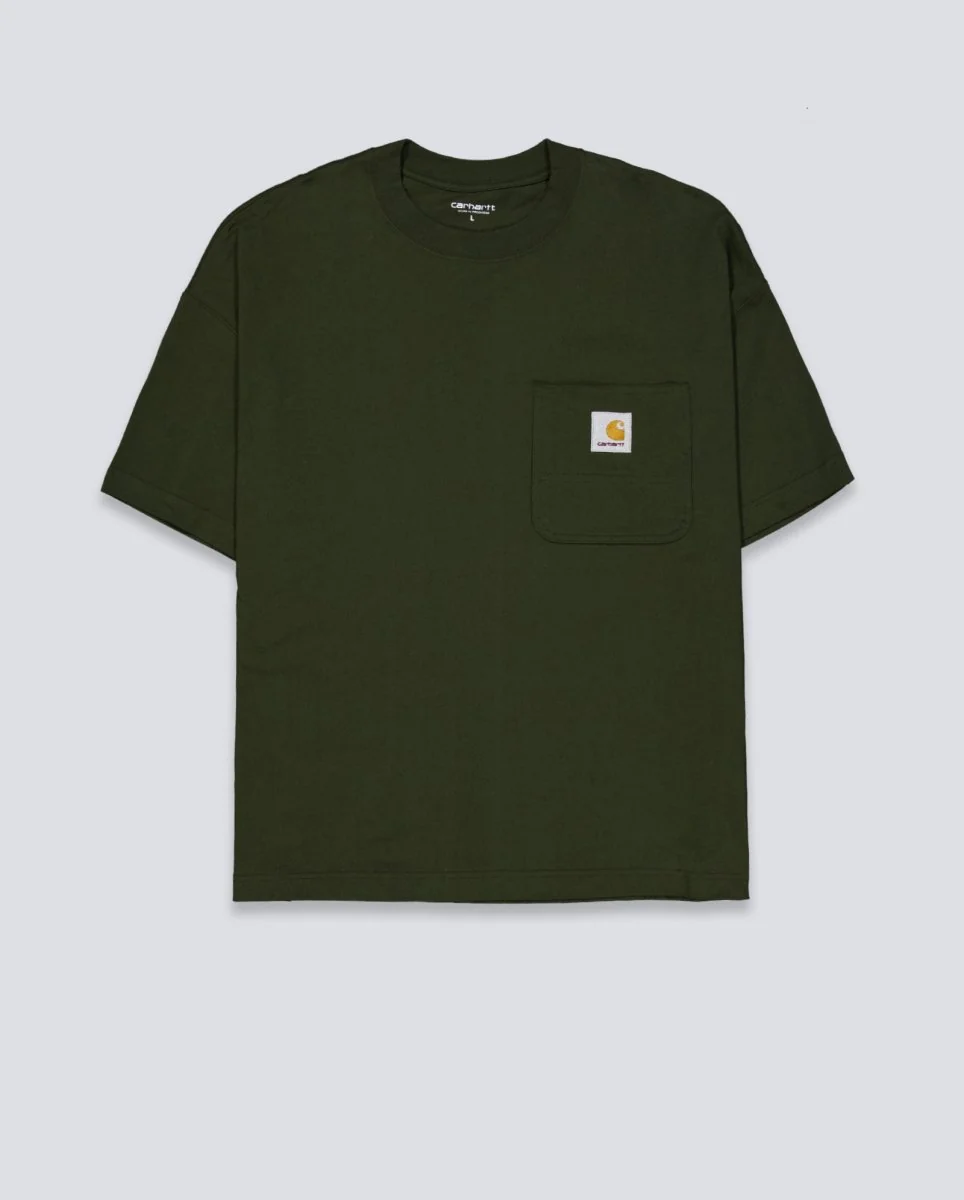 Camiseta Carhartt WIP S/S Work Verde Hombre