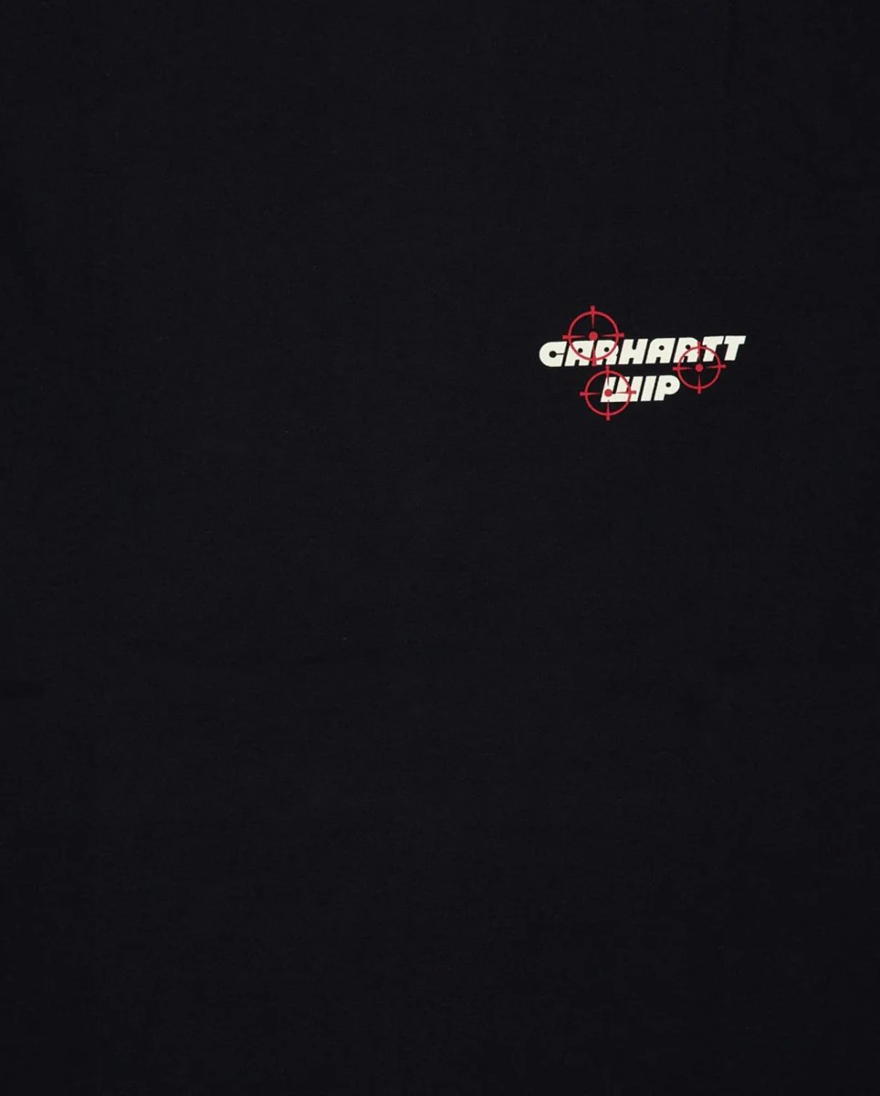 Camiseta Carhartt Wip Wiptopia Negro Hombre - Image 2