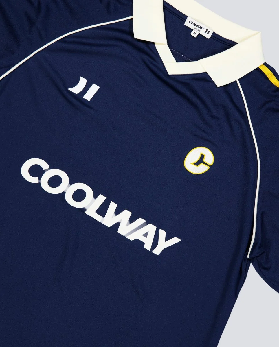 Camiseta Coolway Goalway Azul Unisex - Image 4