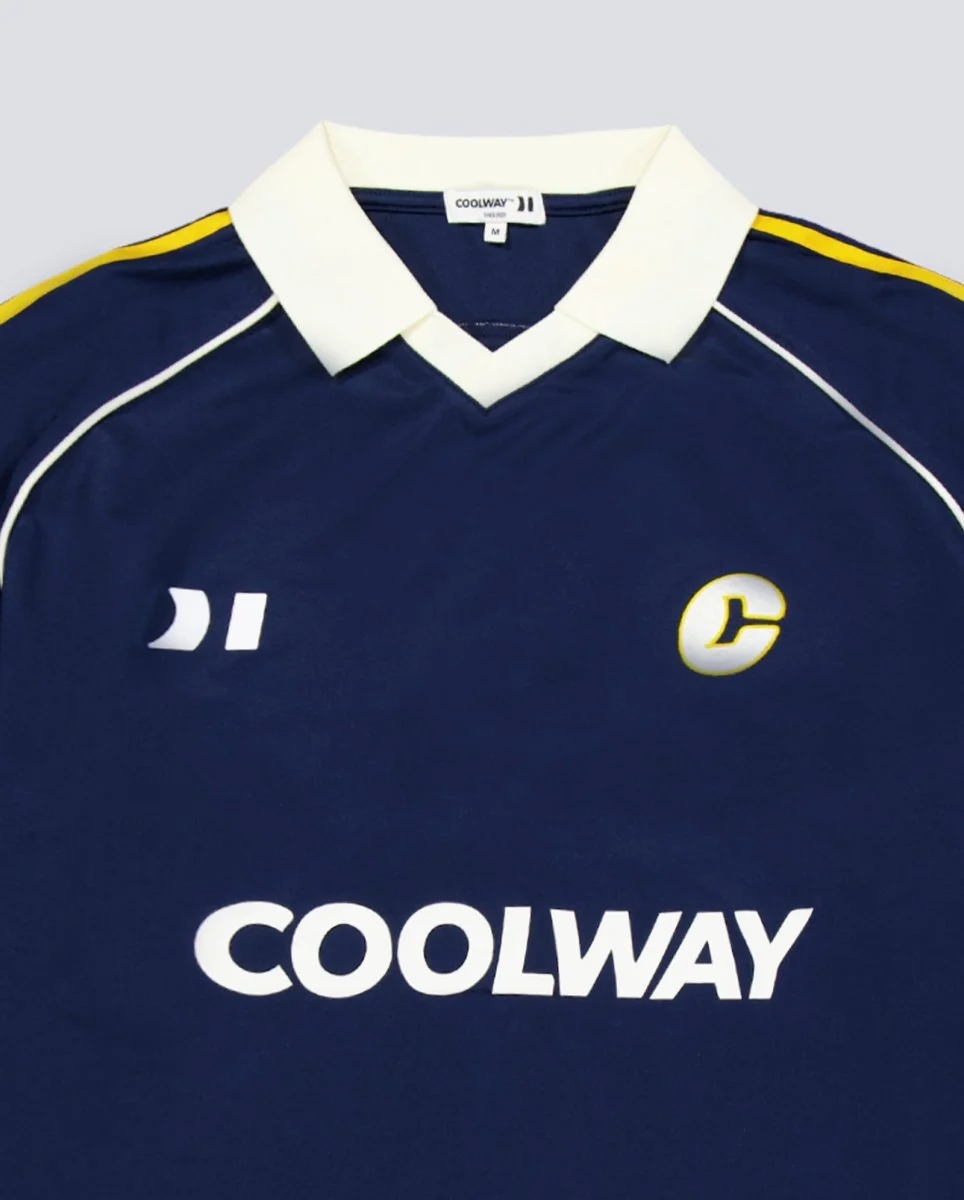 Camiseta Coolway Goalway Azul Unisex - Image 6