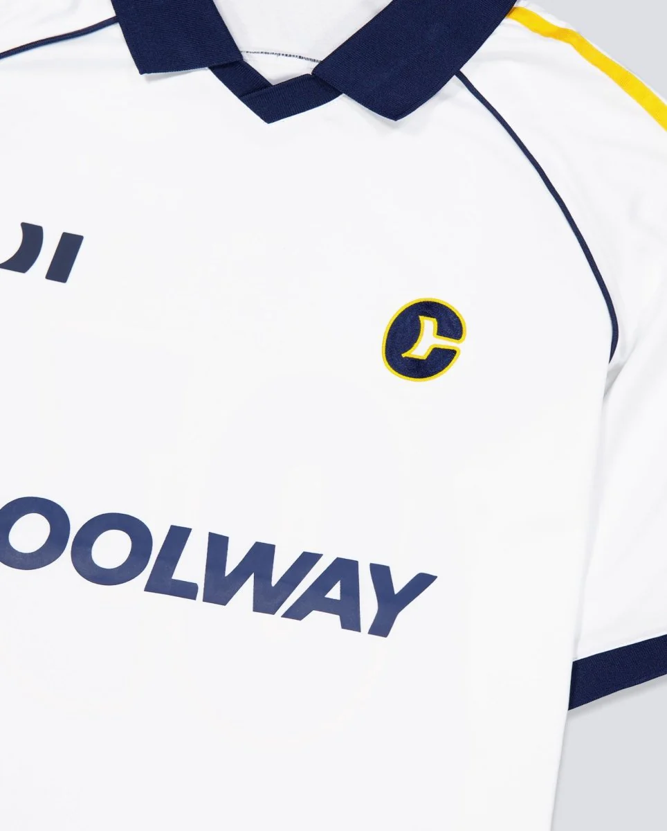 Camiseta Coolway Goalway Blanco Unisex - Image 4