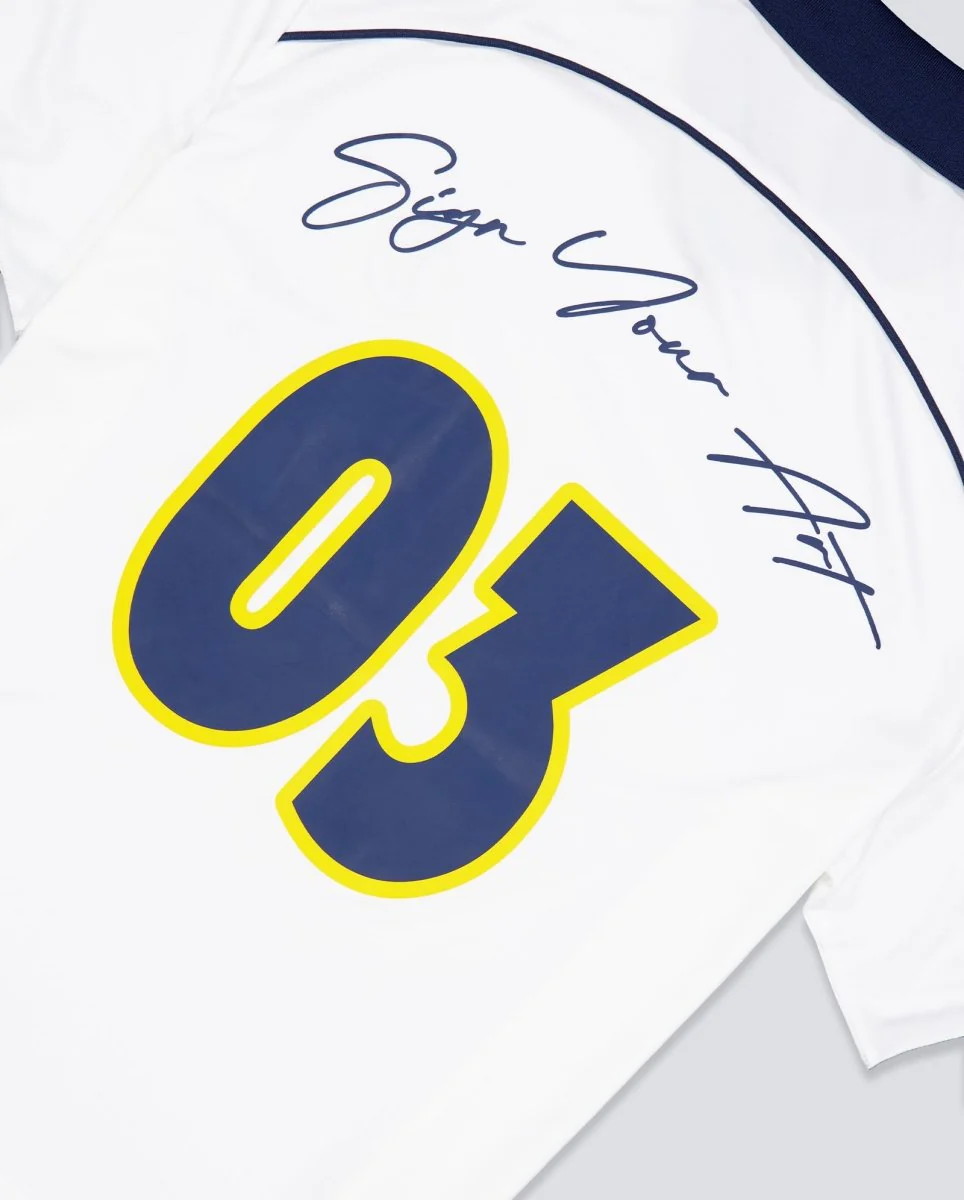 Camiseta Coolway Goalway Blanco Unisex - Image 5