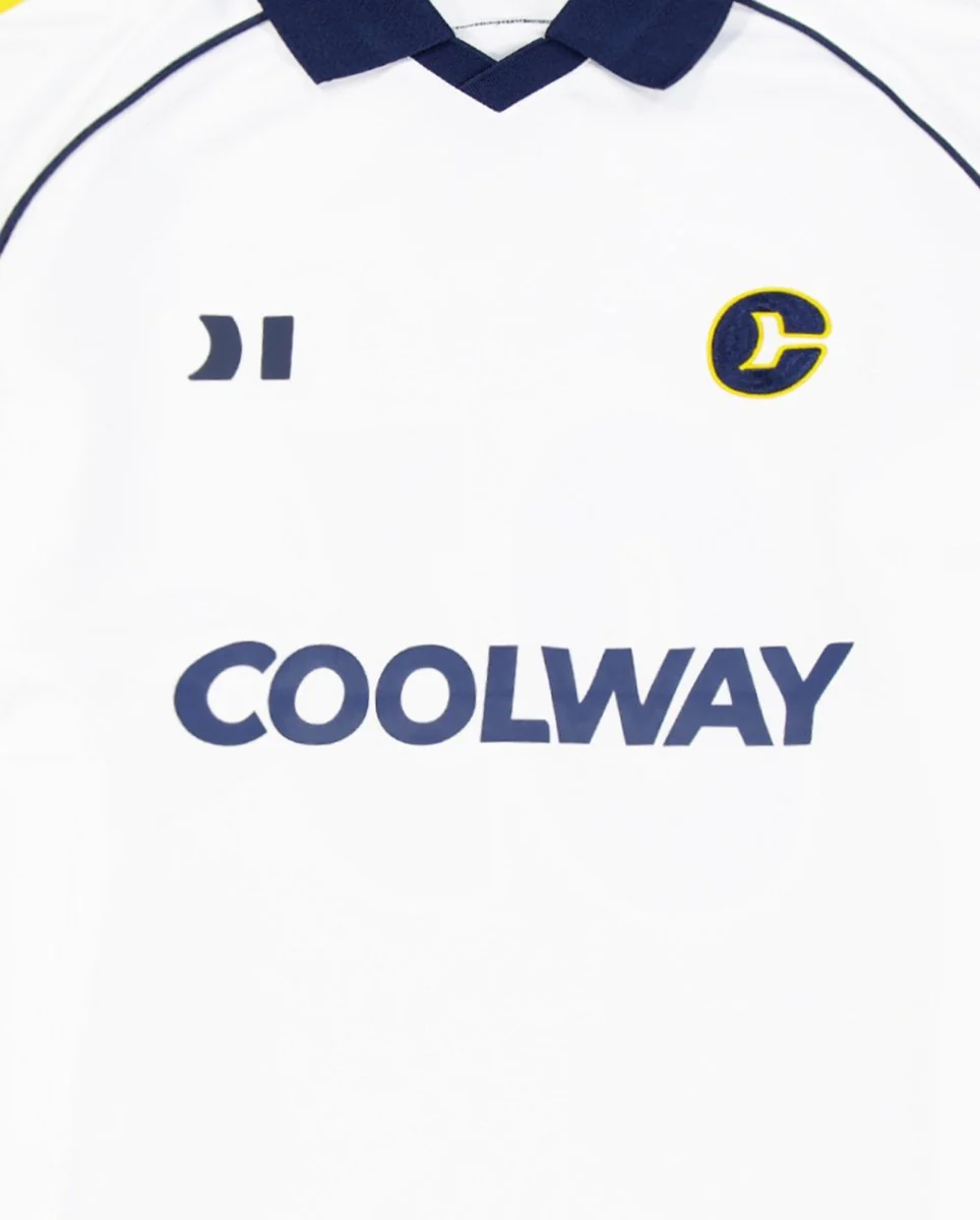 Camiseta Coolway Goalway Blanco Unisex - Image 6