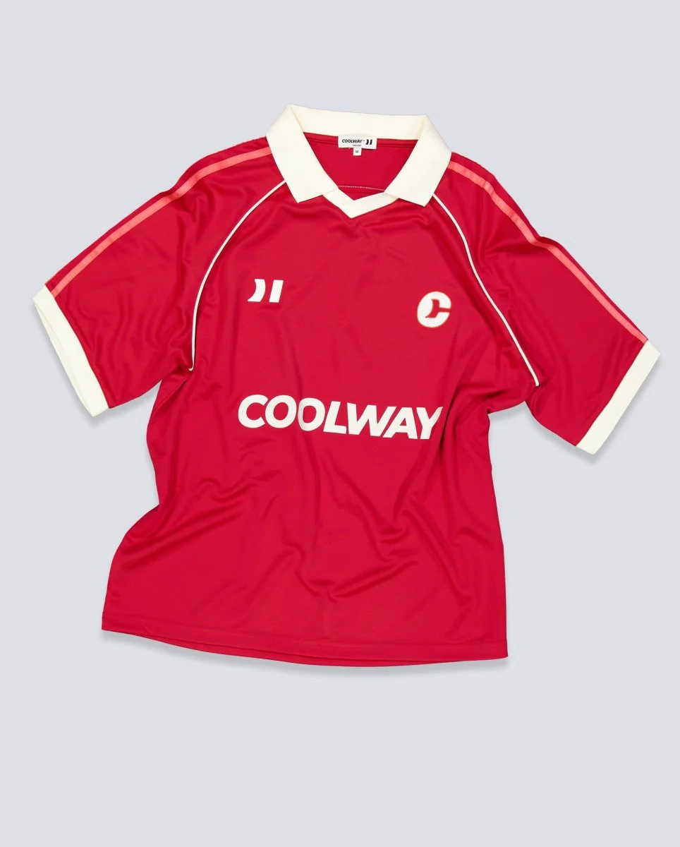 Camiseta Coolway Goalway Rojo Unisex - Image 2