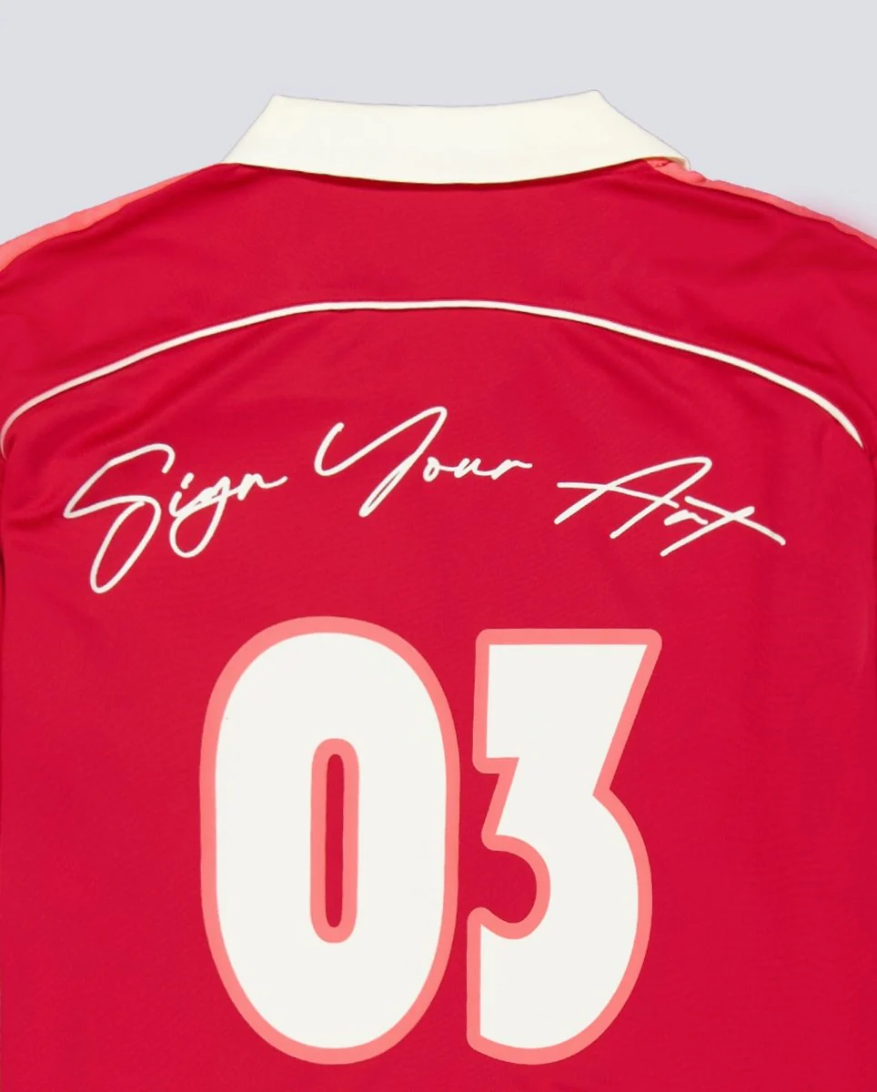 Camiseta Coolway Goalway Rojo Unisex - Image 5