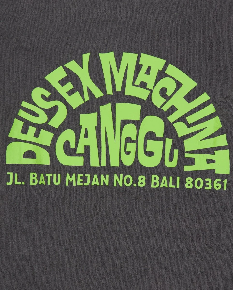 Camiseta Deus Canggu Address Gris Unisex - Image 4