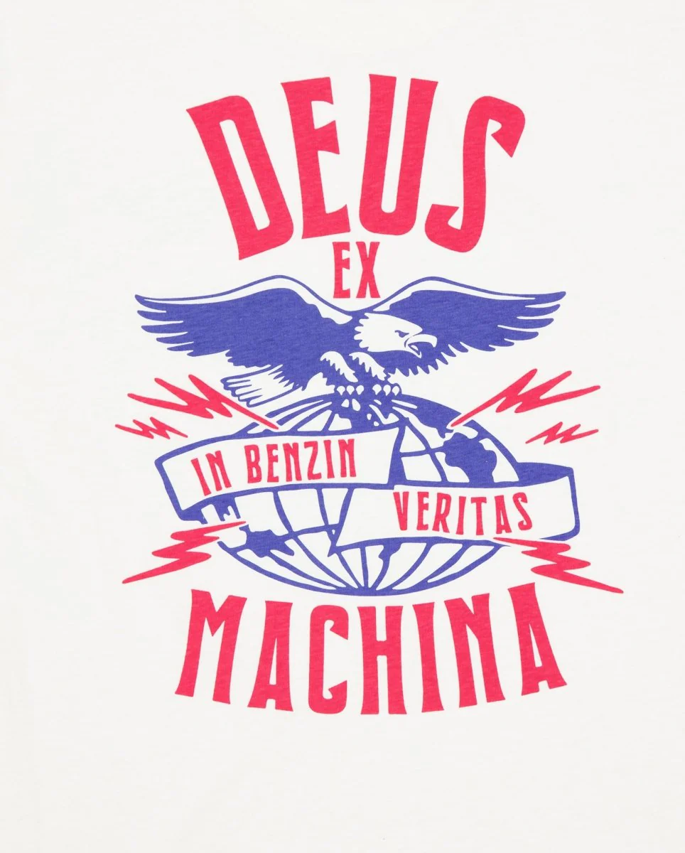 Camiseta Deus Claw-Some Whizz Beige unisex - Image 4