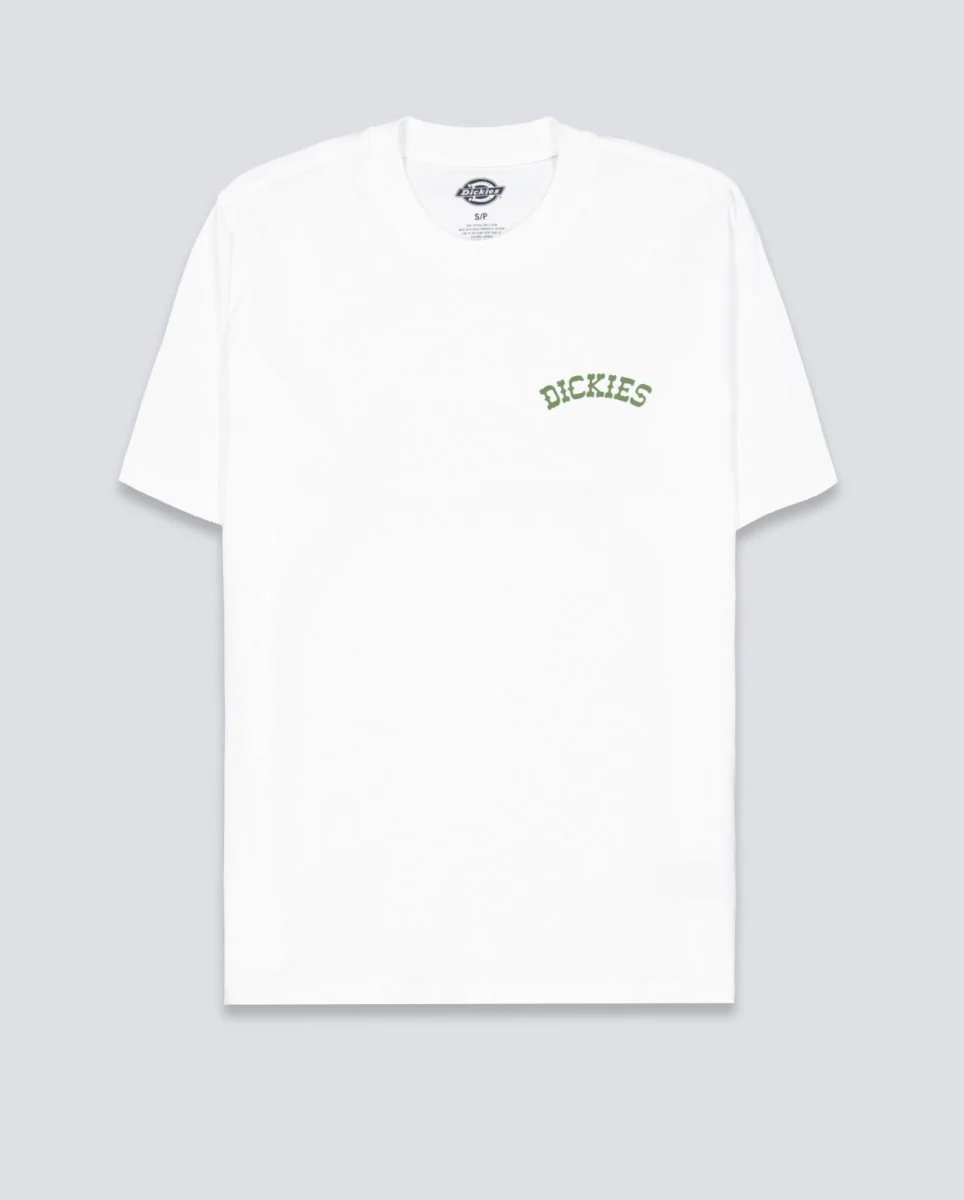 Camiseta Dickies Bettsville Blanco Unisex