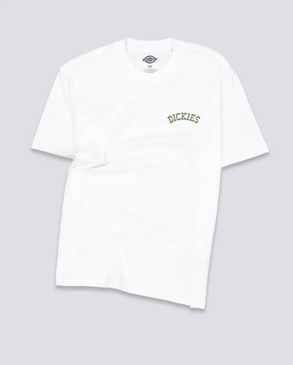 Camiseta Dickies Bettsville Blanco Unisex - Image 2