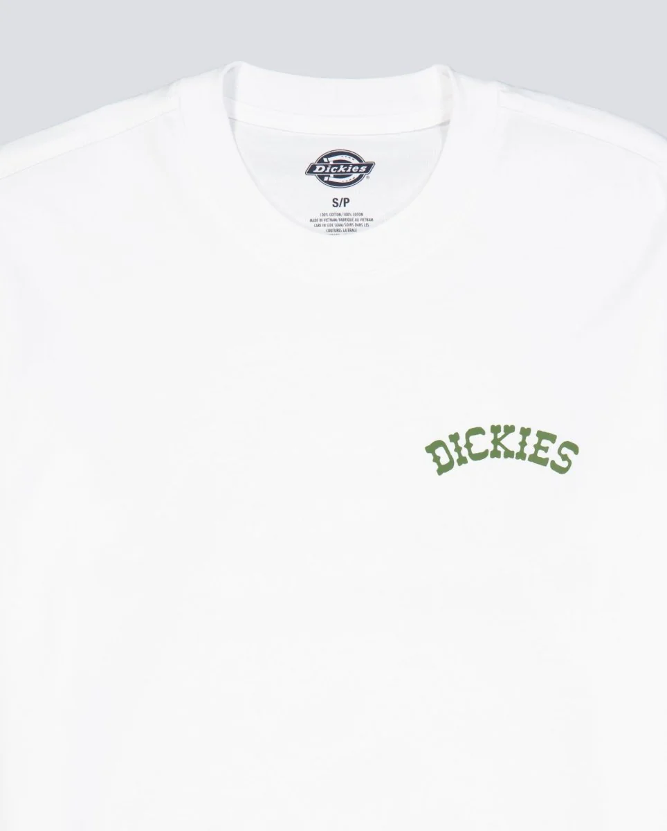 Camiseta Dickies Bettsville Blanco Unisex - Image 5