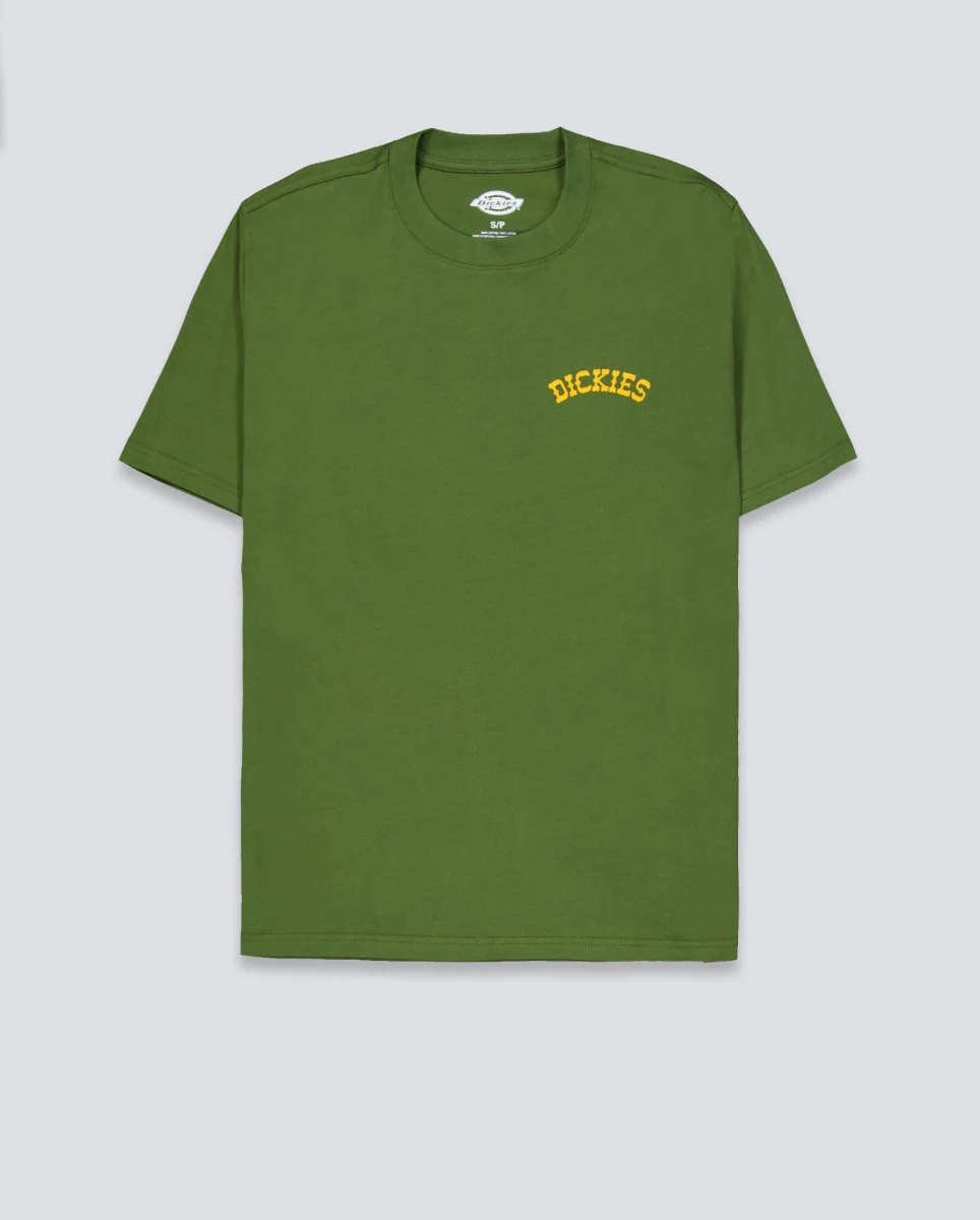Camiseta Dickies Bettsville Verde Unisex
