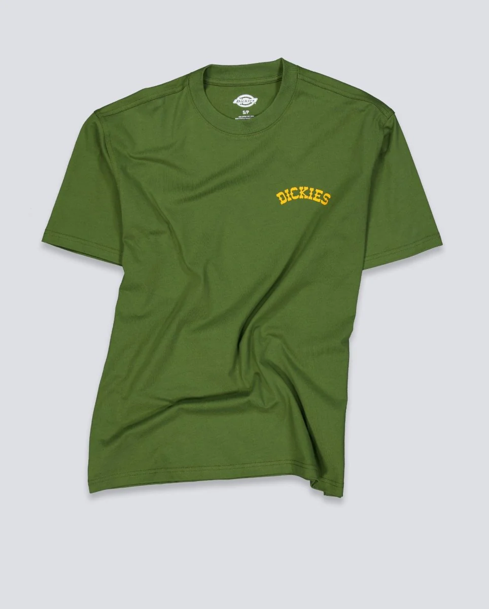 Camiseta Dickies Bettsville Verde Unisex - Image 2