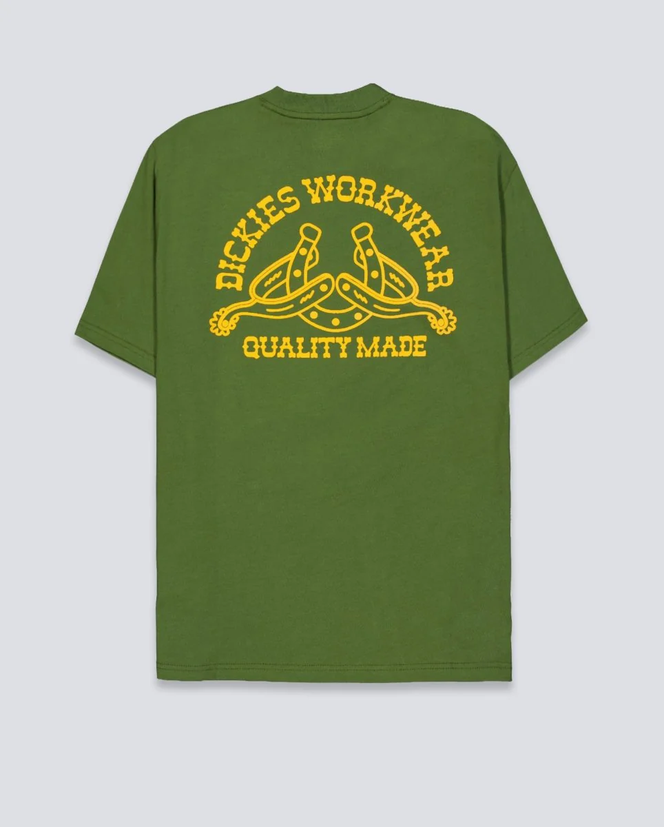 Camiseta Dickies Bettsville Verde Unisex - Image 3