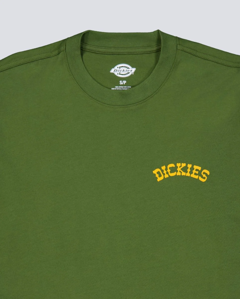 Camiseta Dickies Bettsville Verde Unisex - Image 5