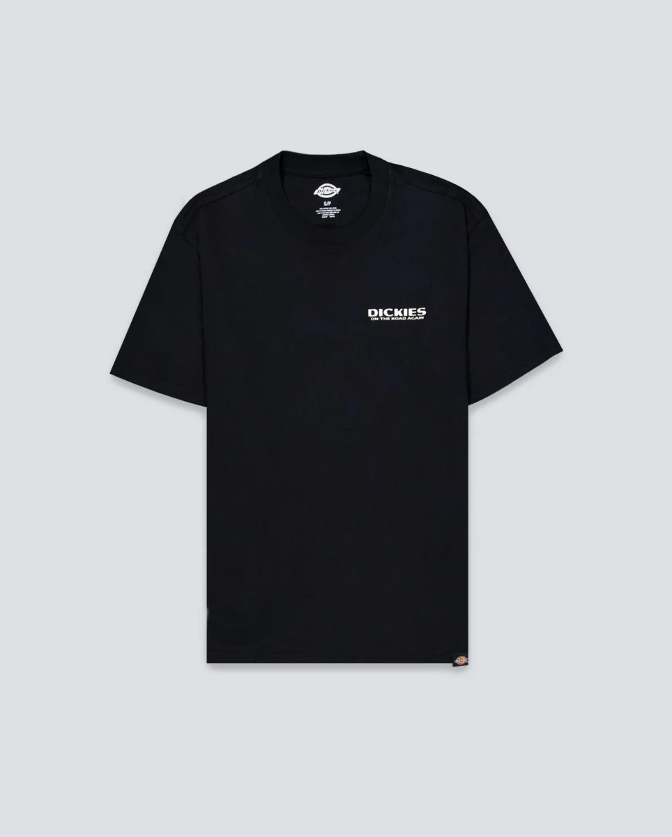 Camiseta Dickies Burns Negra Hombre