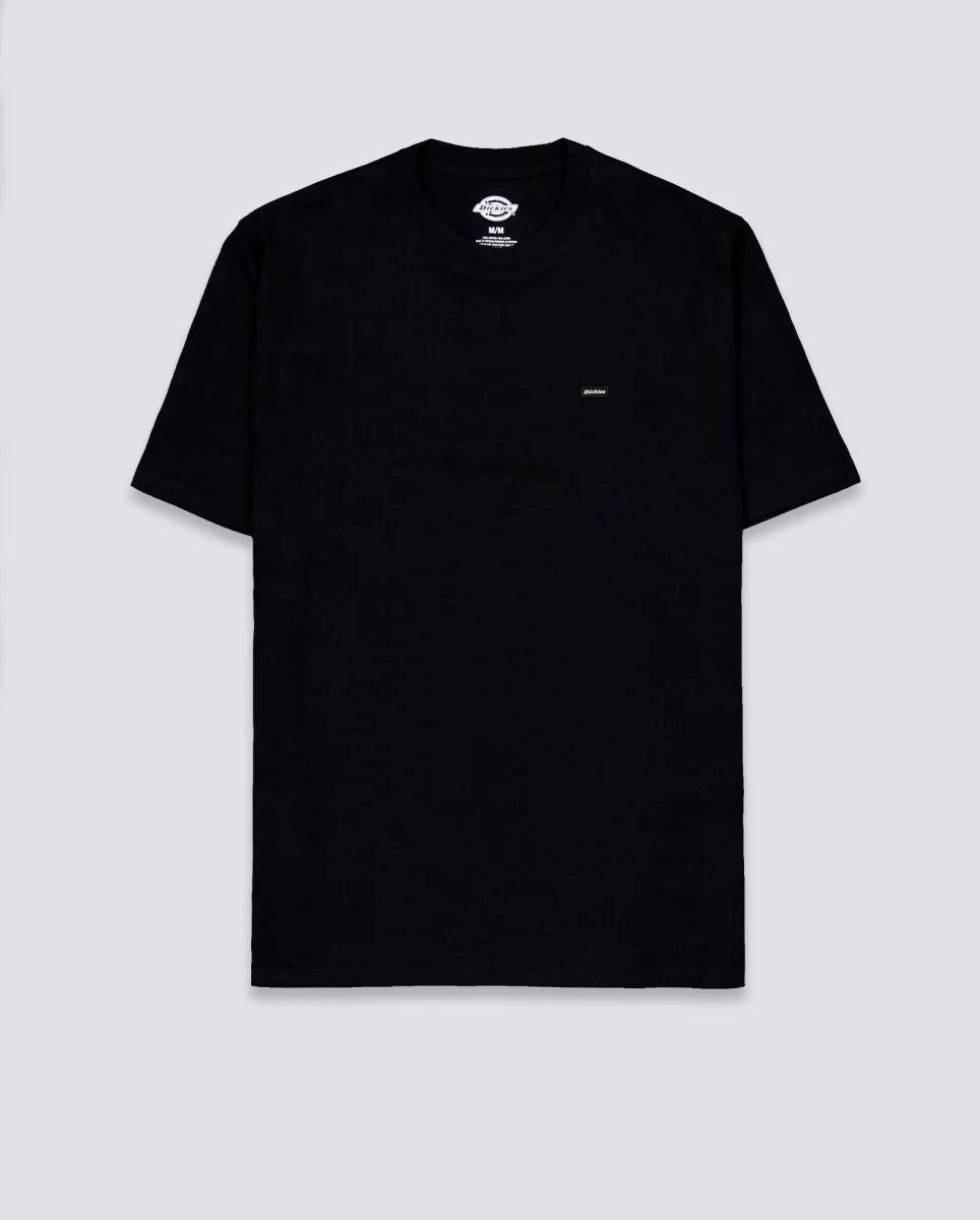 Camiseta Dickies Clancy Heavyweight Negro Hombre