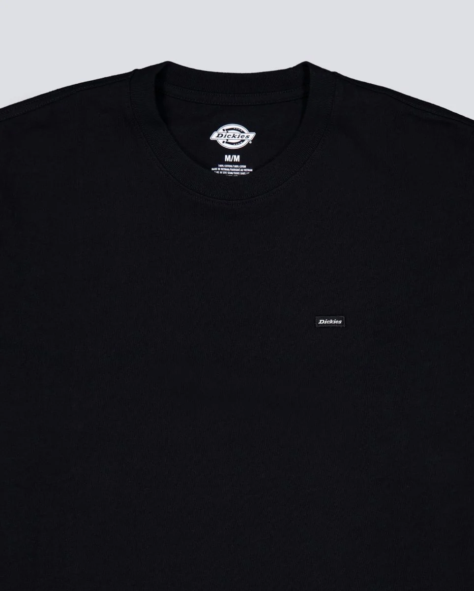 Camiseta Dickies Clancy Heavyweight Negro Hombre - Image 2