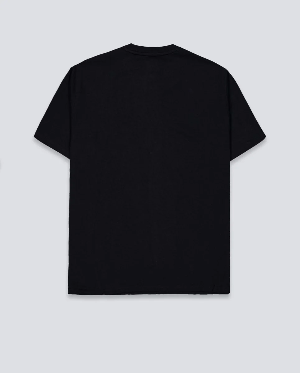 Camiseta Dickies Clancy Heavyweight Negro Hombre - Image 3