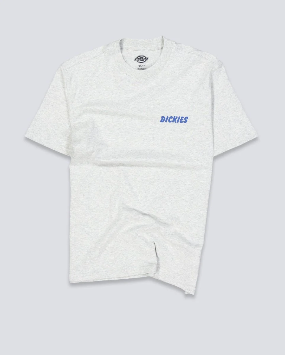 Camiseta Dickies Dry Ridge Gris Unisex - Image 2