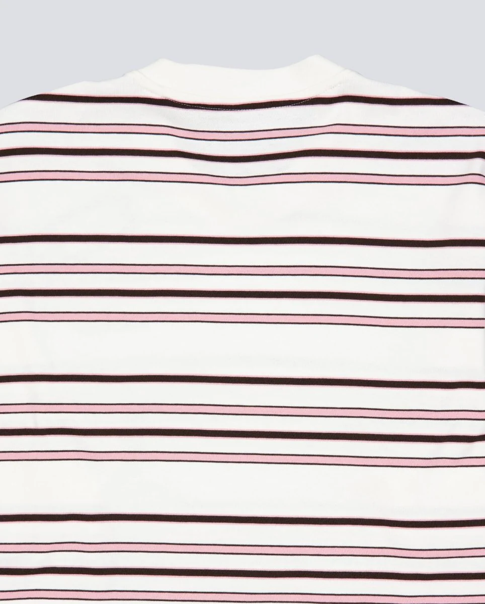 Camiseta Dickies East Liberty Stripe Blanco Hombre - Image 4