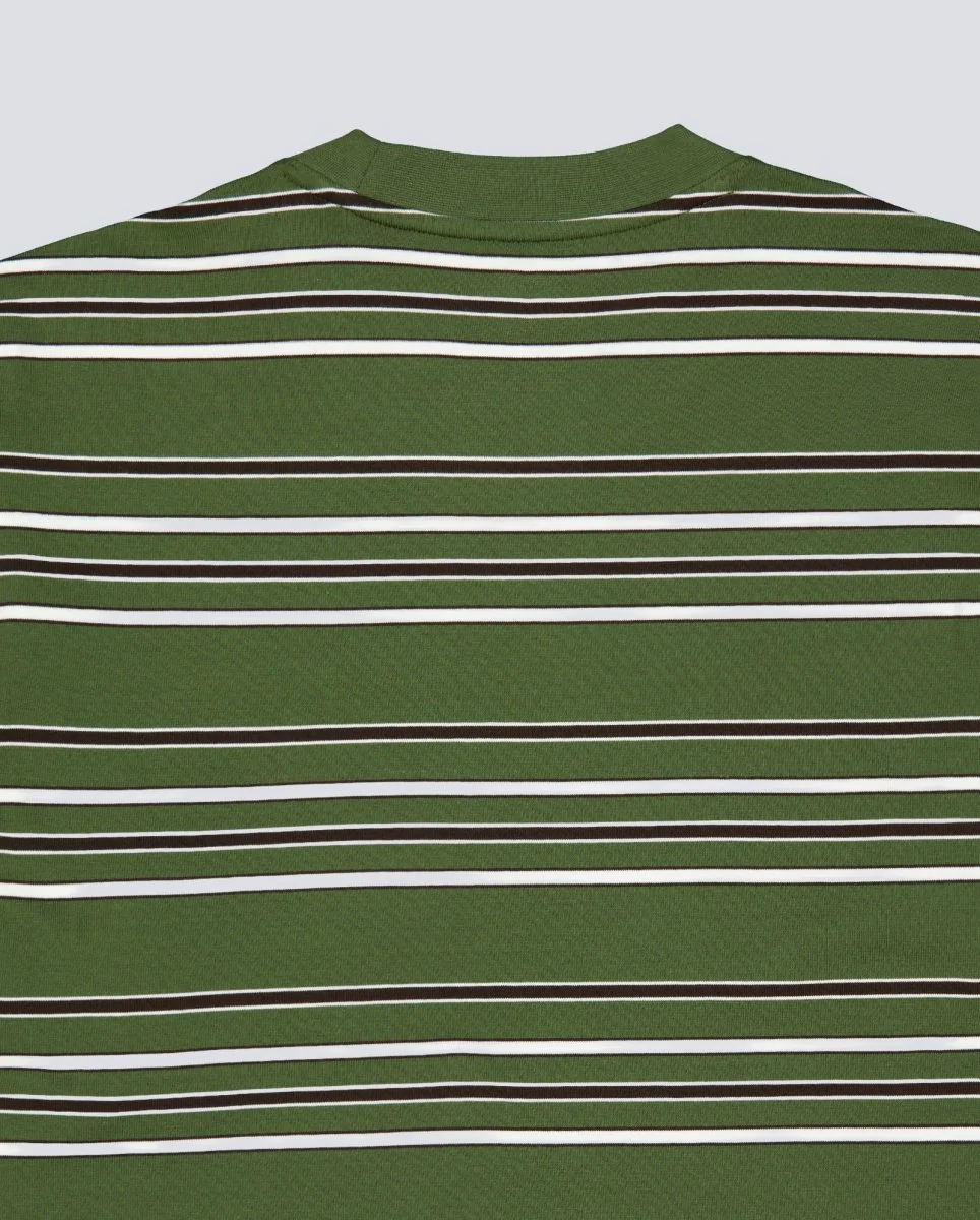 Camiseta Dickies East Liberty Stripe Verde Unisex - Image 6